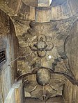 Earliest example of ornate groin vault, in the vestibule of the Madrasa of Uljay al-Yusufi (1373)