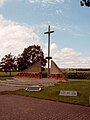 “Field of Misery” memorial; neighbouring village of Bad Kreuznach-Winzenheim in background