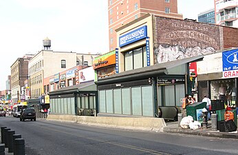 Eastern entrance, refurbished in 1999