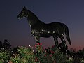 Man o' War statue at Kentucky Horse Park