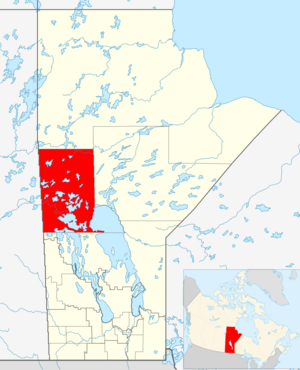 Census Divisions of Manitoba