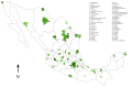 List of metropolitan areas of Mexico