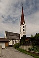 Mieders, church: katholische Pfarrkirche Mariä Geburt
