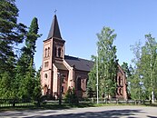 Miehikkälä kyrka.