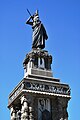 Monument to Cuauhtémoc, Paseo de la Reforma, Mexico City. 1887.