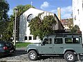 Die Neuapostolische Kirche in der Karlstraße in Nürnberg