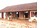 A traditional Vietnamese house in Red River Delta region
