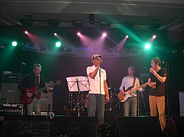 Ocean Colour Scene performing in Leeds in 2005