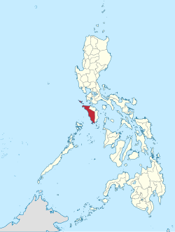 Location in the Philippines