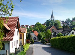 A view of Oerlinghausen