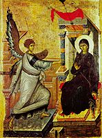 Byzantine icon, early 14th century