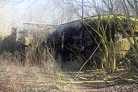 Entrée de l'ouvrage (B 2).