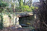 Abandoned bridge near Ballyroan.