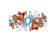 2i99: Crystal structure of human Mu_crystallin at 2.6 Angstrom