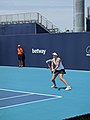 Elena Rybakina at the 2022 Miami Open