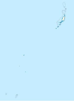 Islas Ngemelis ubicada en Palaos