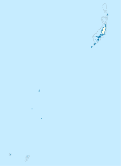 Kloulklubed is located in Palau