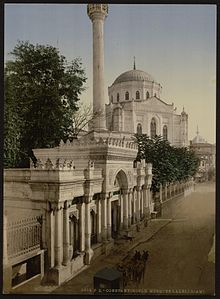 Pertevniyal Valide Sultan Mosque, around 1890-1900