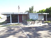 The Conn and Candlin CPA Office was built in 1962. It is located at 2701 N. 7th Avenue. On January 9, 1991, the building was listed in the National Register of Historic Places, reference #90002099, as part of the Willo Historic District.