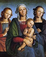 Virgin and Child between Saints Rosa and Catherine (c. 1493)
