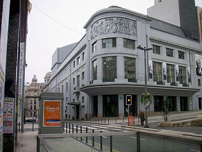 Rivoli Theater in Porto, Portugal (1937)