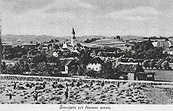 Postcard of Šmarjeta