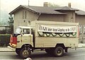 Werkstattwartungswagen des RWN (hier bei Umzug 1985)