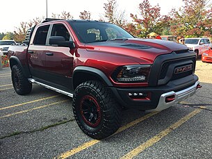 RAM Rebel TRX