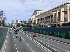 Recto Underpass, FEU