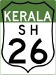 State Highway 26 shield}}