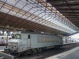 BB 22274 à Paris-Nord.