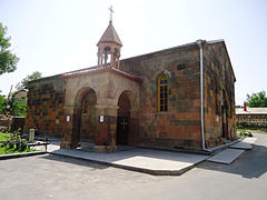 Surp Karapet Church, Akunk, 1855