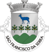 Brasão de armas de São Francisco da Serra