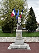 Le monument aux morts.