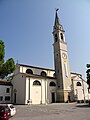 La chiesa ed il campanile