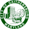 Official seal of Gaithersburg, Maryland