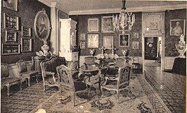 The salon of king Frederick Augustus III