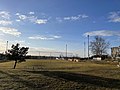 Soccer field in Szakoly