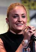 Sophie Turner dans le rôle de numéro 84