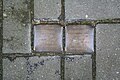 Stolperstein, August-Bebel-Straße 34