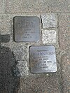 Stolpersteine Datteln Mittelstraße 18