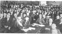 Suffragists watching the debate in the House of the Delaware General Assembly 1920