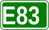 Route européenne 83