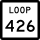 State Highway Loop 426 marker