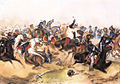 Battle of Tápióbicske, painted 1849–1850