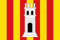 Drapeau de Torroella de Montgrí