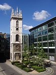 Tower of Former Church of St Mary Somerset