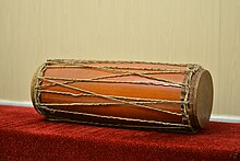 Image of a Trống cơm "rice drum"