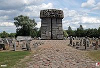 The Treblinka memorial by Franciszek Duszeńko (1958–64)[5]