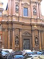 Facade of Trinità dei Pellegrini